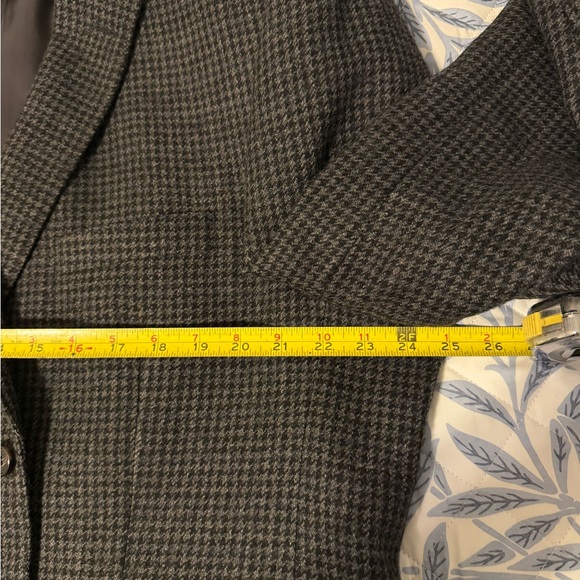 Lauren Ralph Lauren Houndstooth Tweed Blazer❗️ - Picture 12 of 16